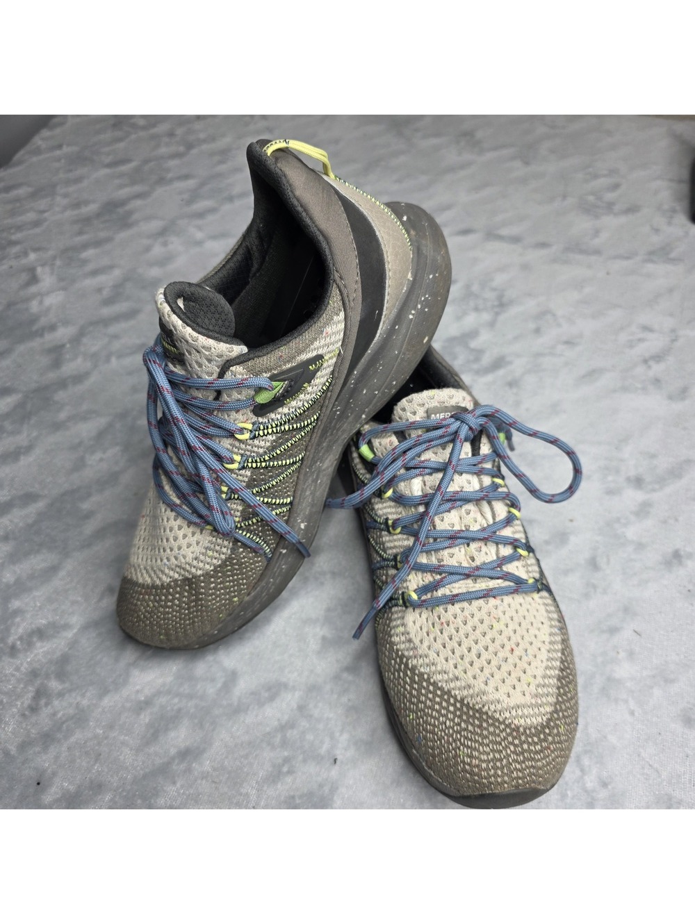 Merrell Bravada 2 Waterproof Women’s Hiking Trail Shoes Gray Multicolor Size 7W